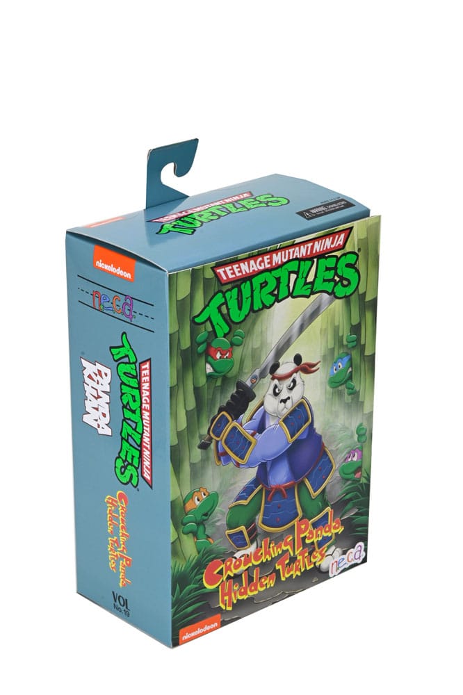 Las Tortugas Ninja Figura Ultimate Panda Khan 18 cm