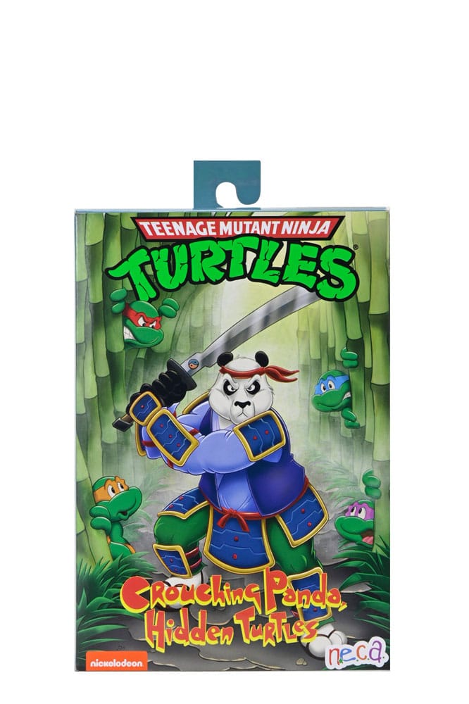 Las Tortugas Ninja Figura Ultimate Panda Khan 18 cm