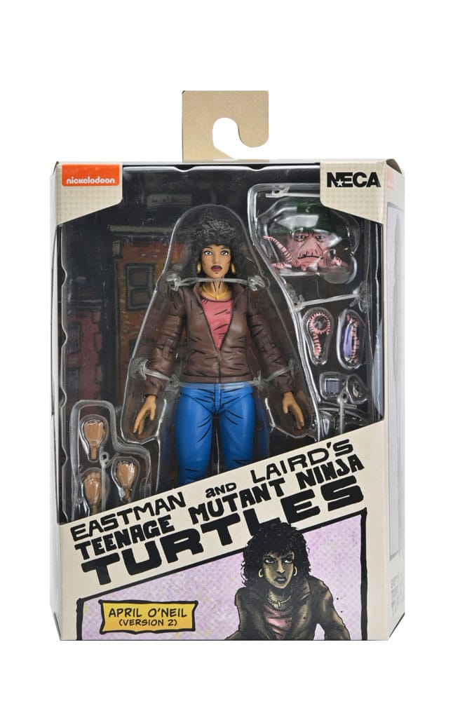 Teenage Mutant Ninja Turtles Figura April O'Neil 18 cm