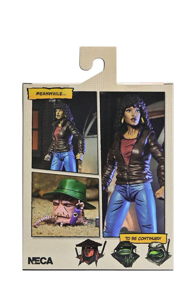 Teenage Mutant Ninja Turtles Figura April O'Neil 18 cm