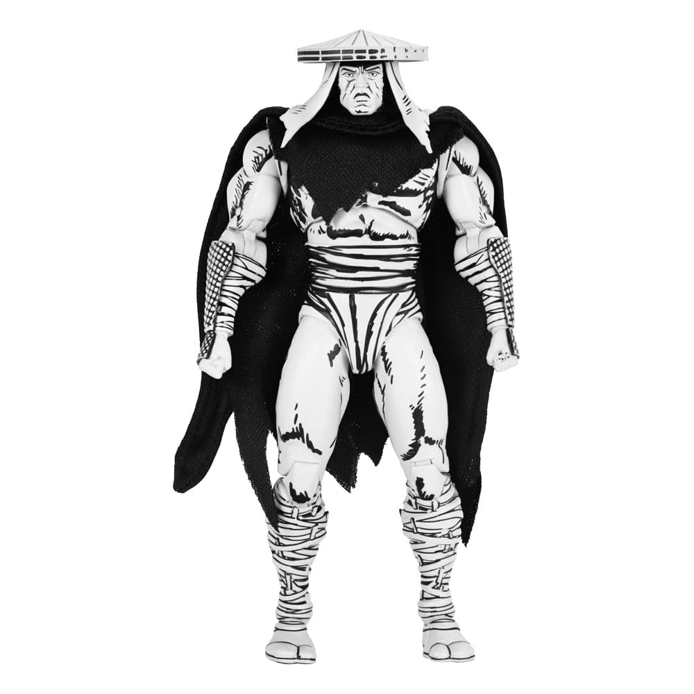 Teenage Mutant Ninja Turtles Figura Foot Assassin Black and White 18 cm Frikytopia