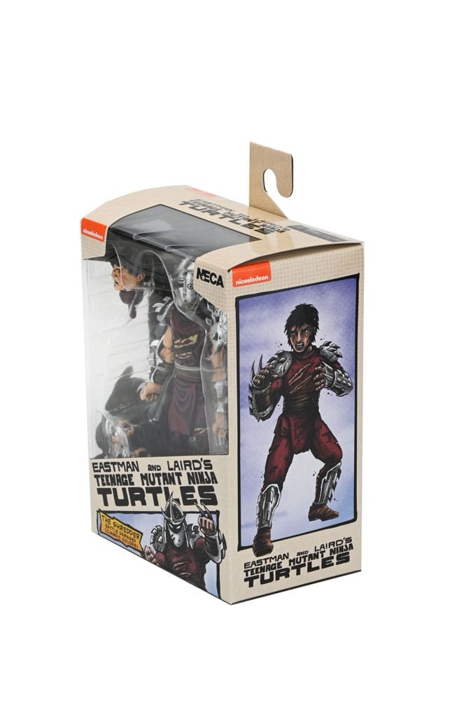 Teenage Mutant Ninja Turtles Figura Battle Damaged Shredder 18 cm