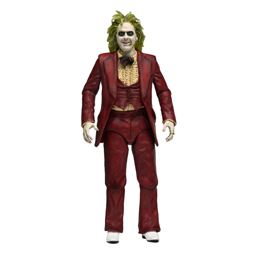 Beetlejuice Beetlejuice Figura Ultimate "Red Tuxedo" Beetlejuice 18 cm Frikytopia