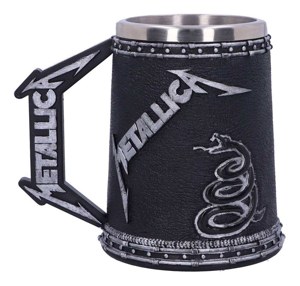 Metallica Jarro The Black Album
