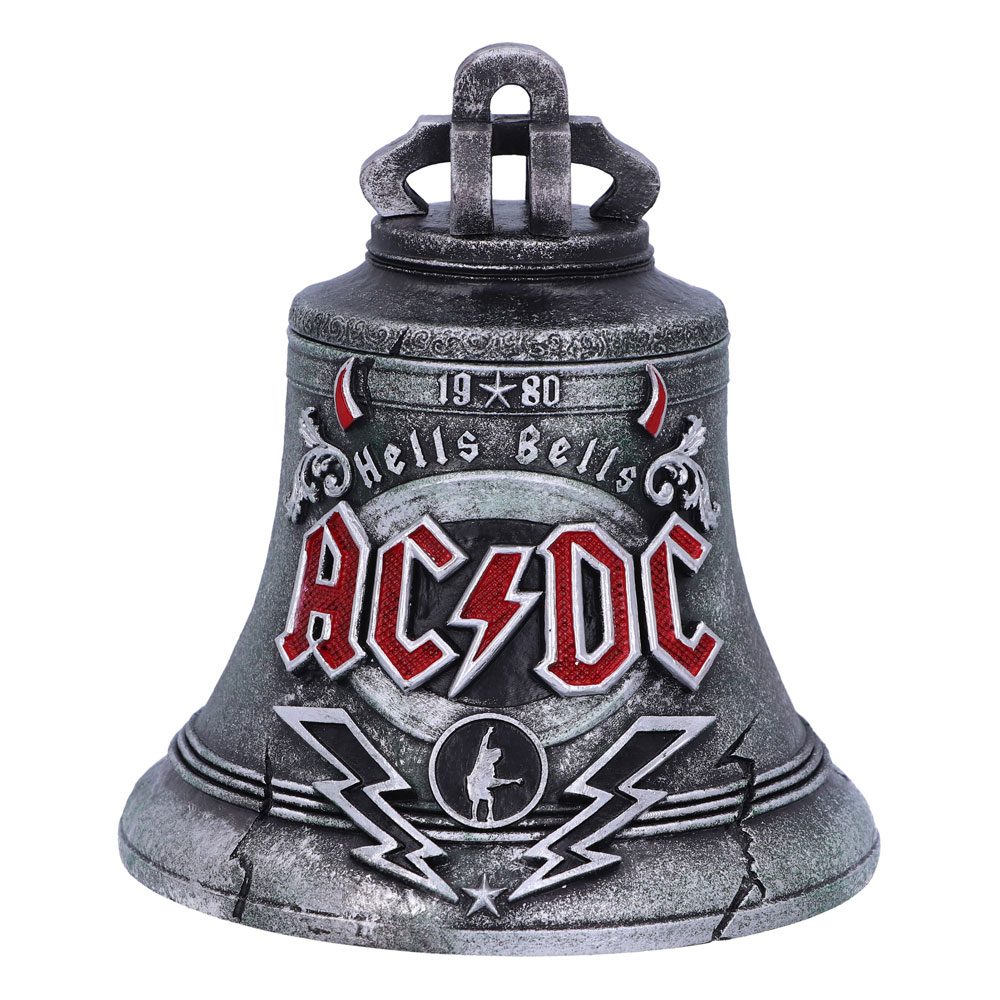 ACDC Bote de almacenamiento Hells Bells Frikytopia