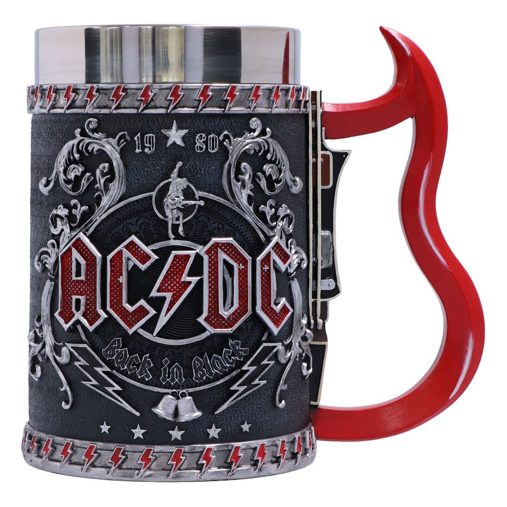 ACDC Jarro Back In Black Frikytopia