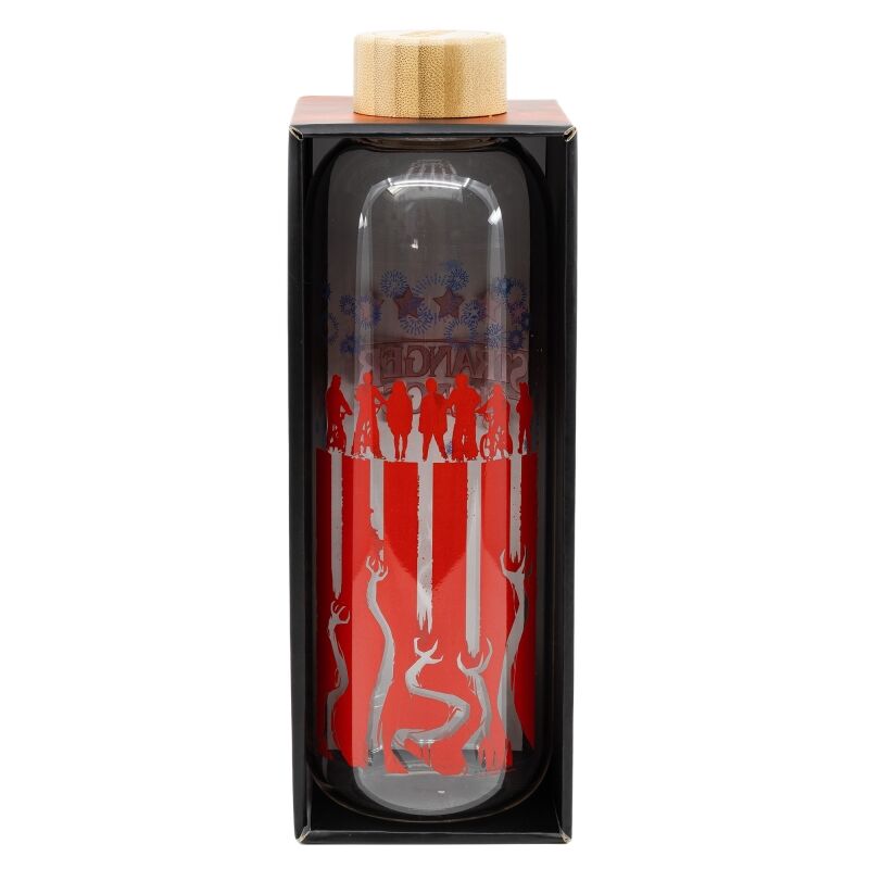 Botella cristal Stranger Things 1030ml Frikytopia