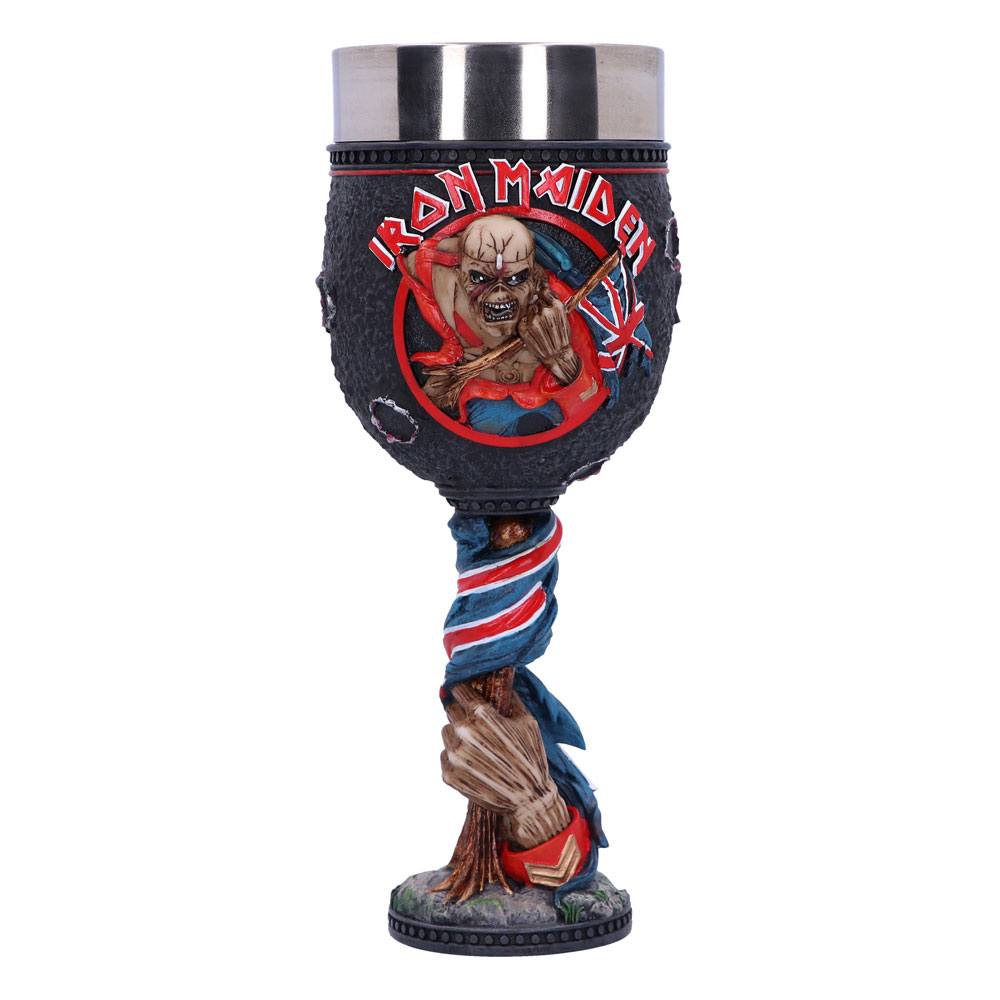 Iron Maiden Cáliz The Trooper Frikytopia