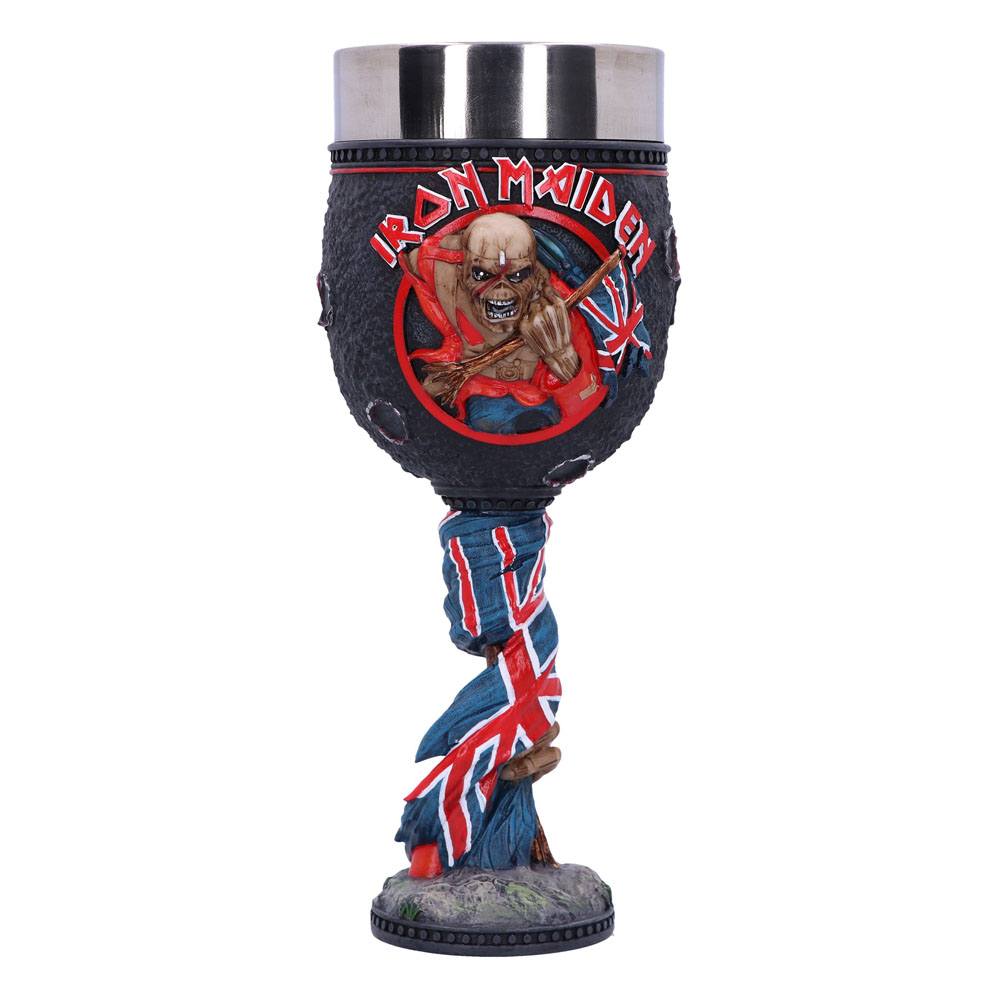 Iron Maiden Cáliz The Trooper