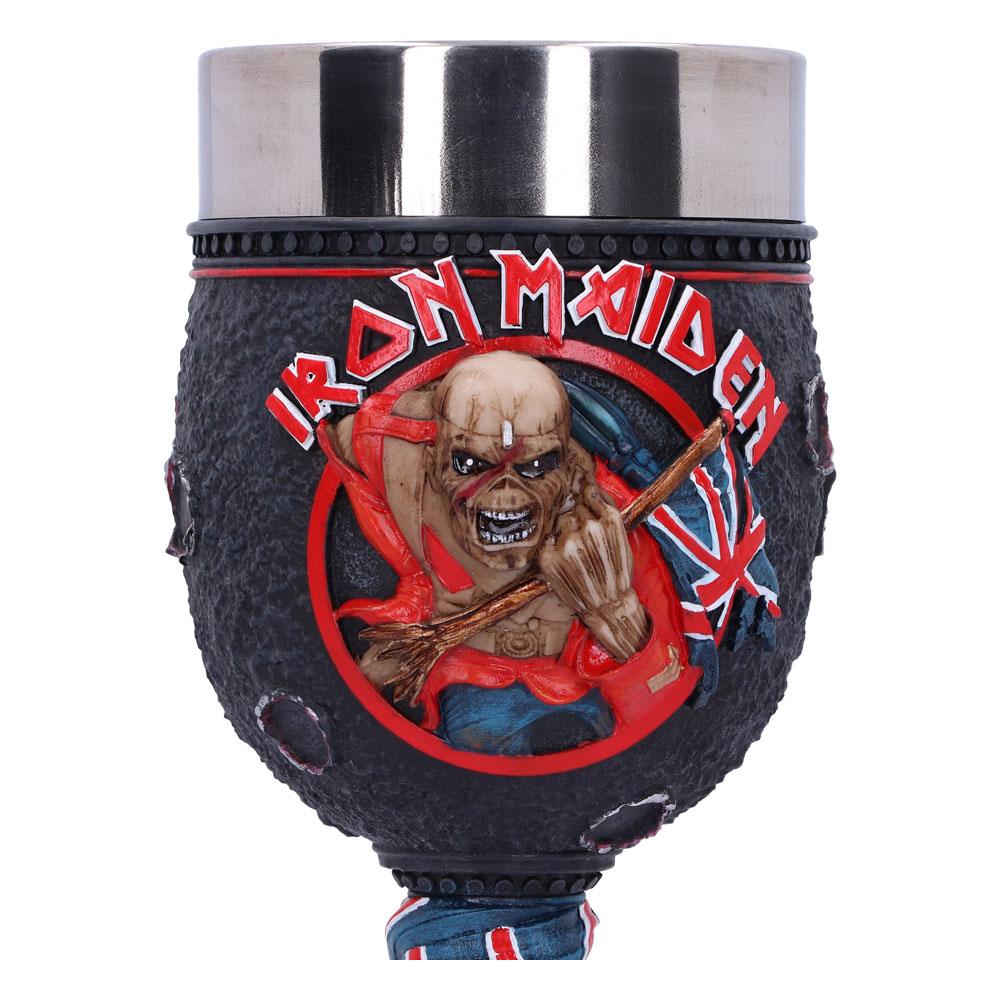 Iron Maiden Cáliz The Trooper