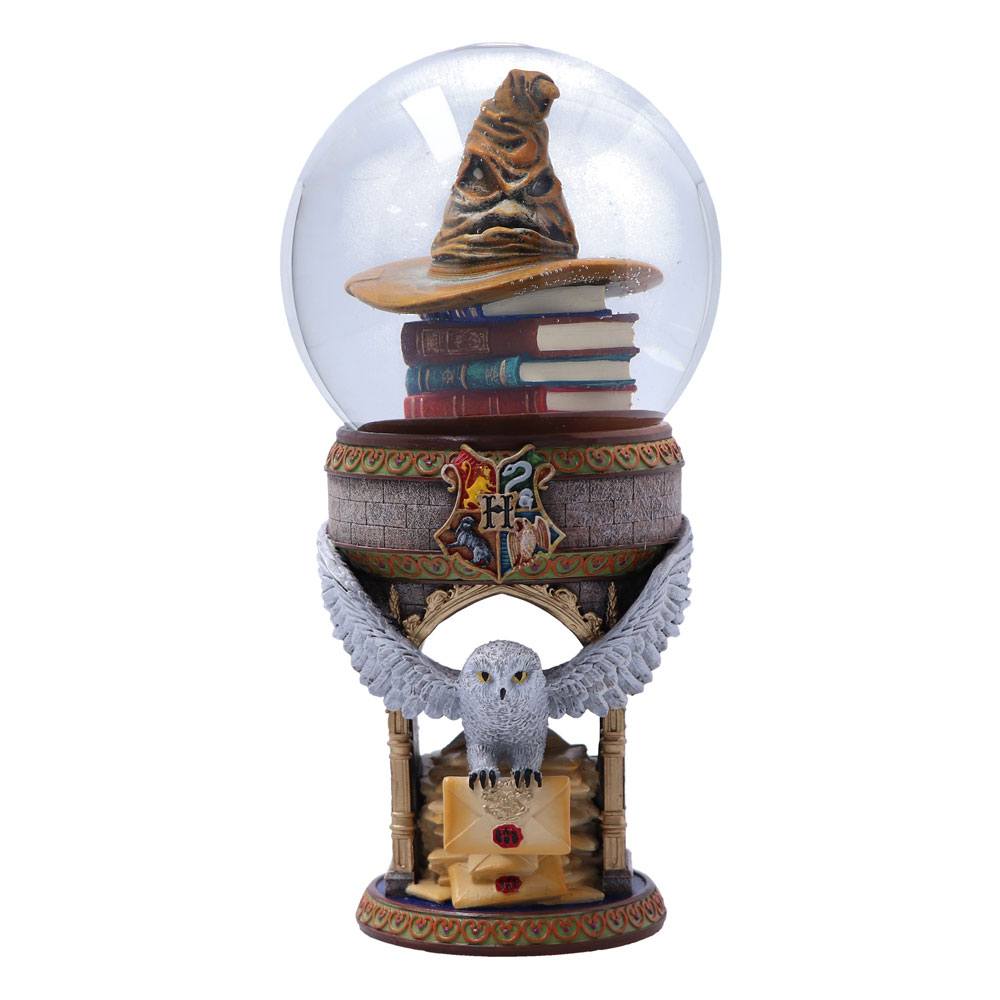 Harry Potter Bola de Nieve Colegio Hogwarts de Magia y Hechicería Frikytopia