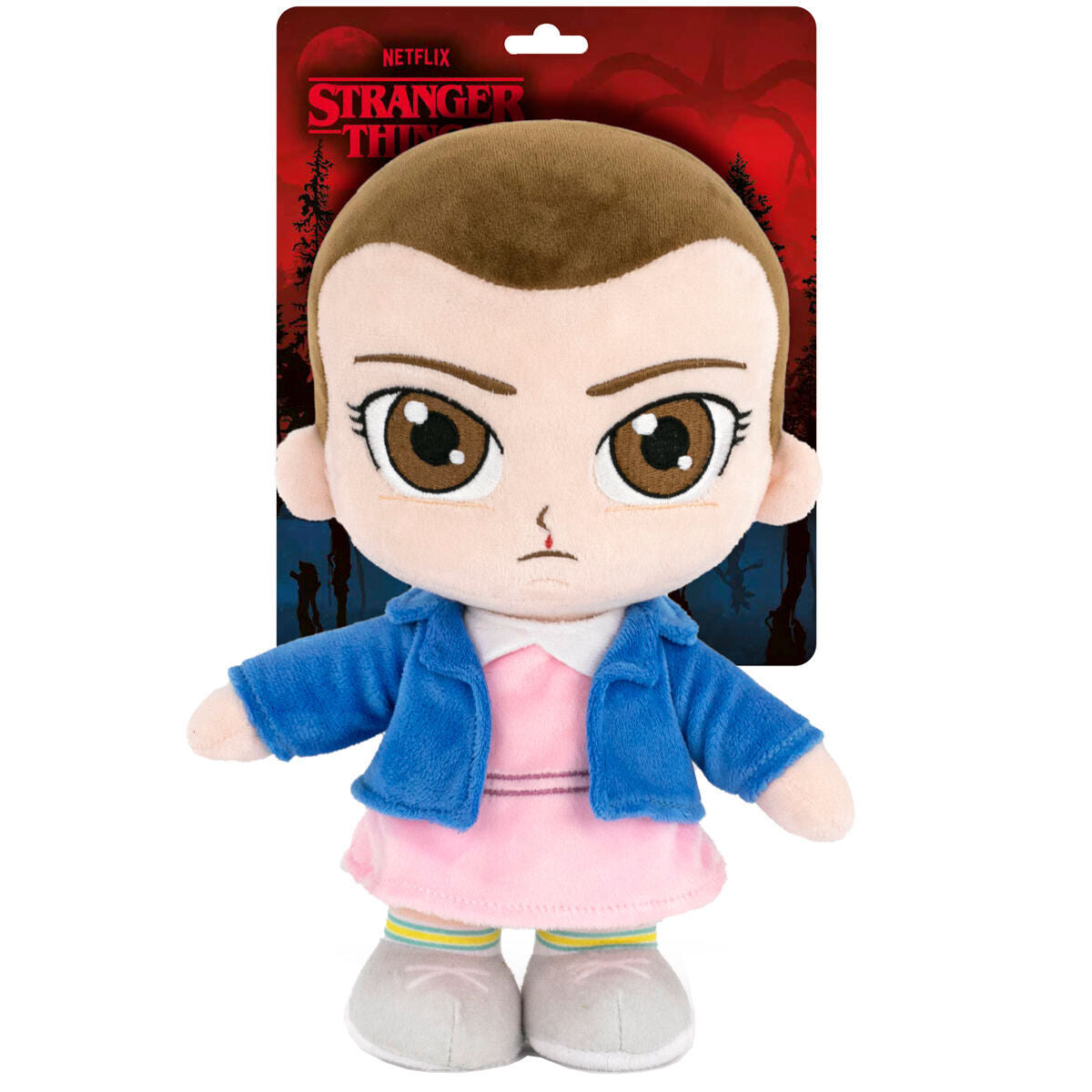 Peluche Eleven Stranger Things 26cm Frikytopia