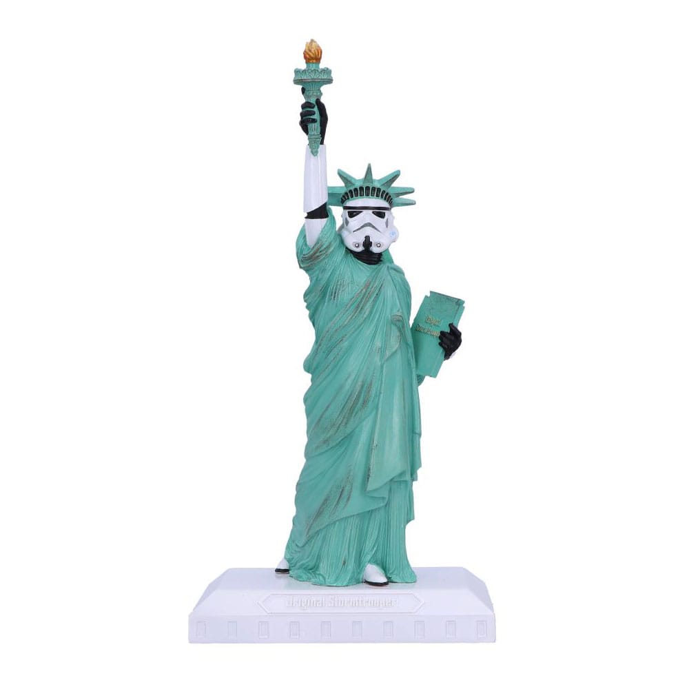 Original Stormtrooper Figura What A Liberty Stormtrooper 23 cm Frikytopia