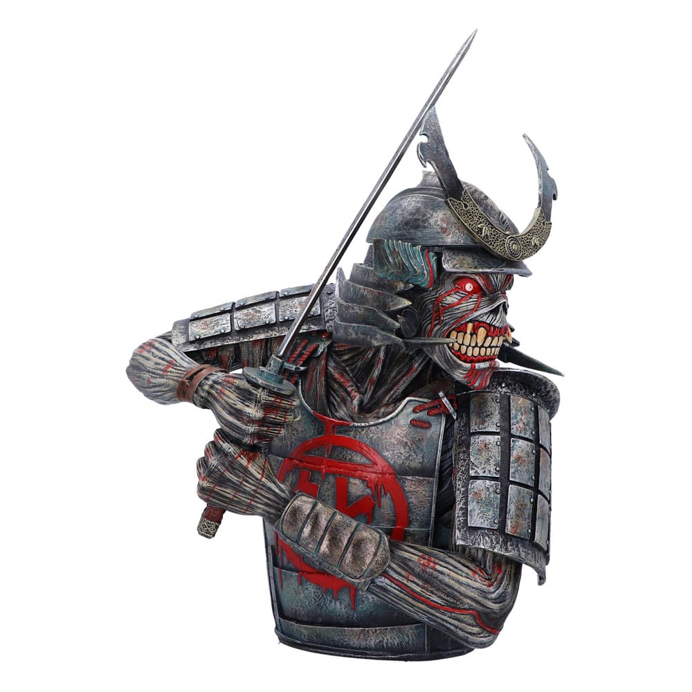 Iron Maiden Busto Senjutsu 41 cm