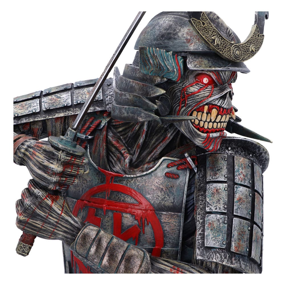 Iron Maiden Busto Senjutsu 41 cm