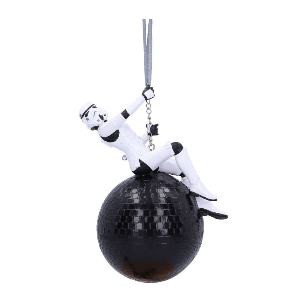 Original Stormtrooper Decoración Árbol de Navidad Wrecking Ball Hanging Stormtrooper 12 cm Frikytopia