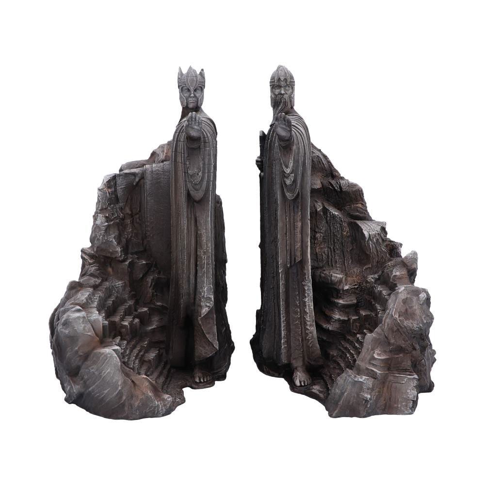 El Señor de los Anillos Soportalibros Gates of Argonath 19 cm Frikytopia