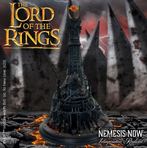 El Señor de los Anillos Quemador de incienso Barad Dur 26 cm