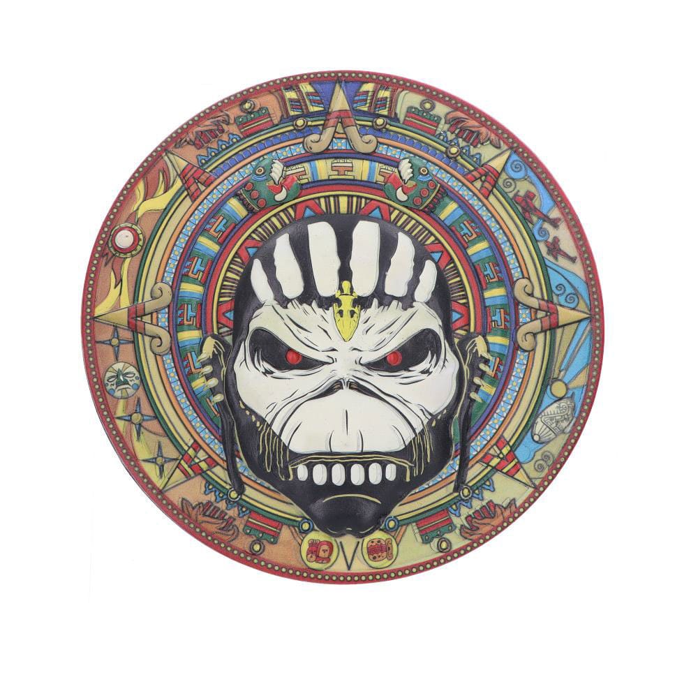 Iron Maiden decoración mural Book of Souls 29 cm