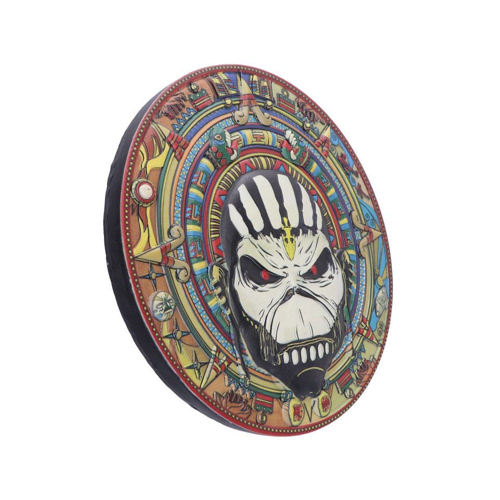 Iron Maiden decoración mural Book of Souls 29 cm