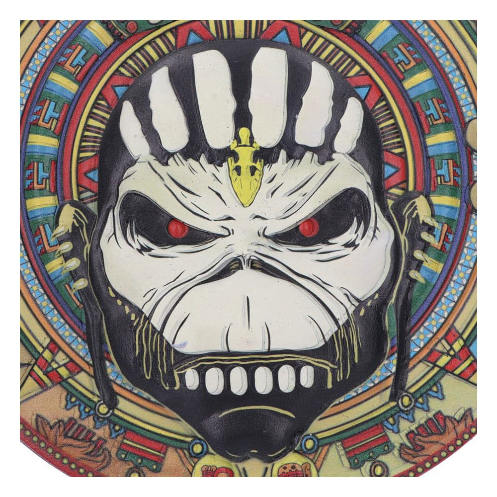 Iron Maiden decoración mural Book of Souls 29 cm