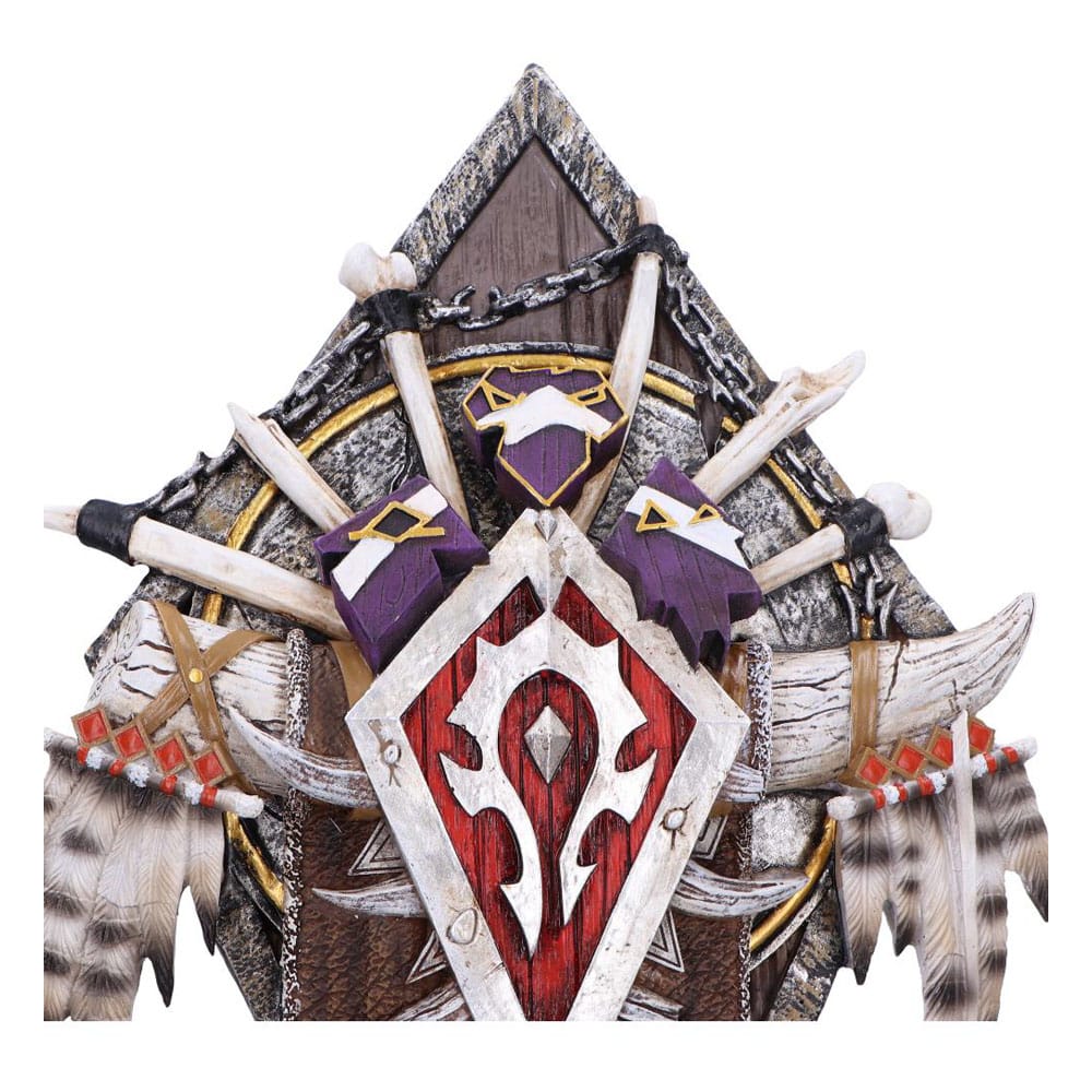 World of Warcraft decoración mural Horde 30 cm