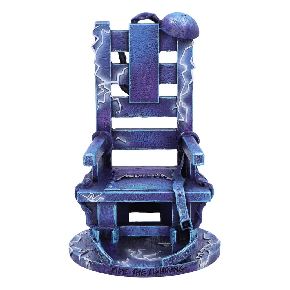 Metallica Figura Ride the Lightning 15 cm Frikytopia