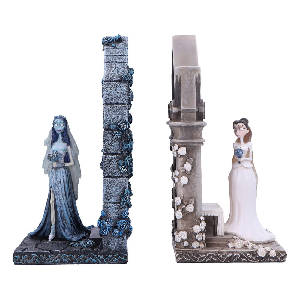 El cadáver de la novia Soportalibros Emily and Victoria 19 cm Frikytopia
