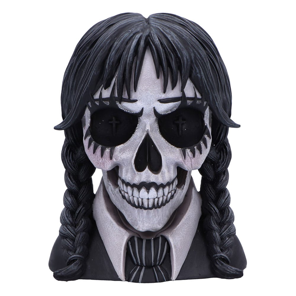 Drop Dead Gorgeous Figura Skull Dark Glare 15 cm Frikytopia