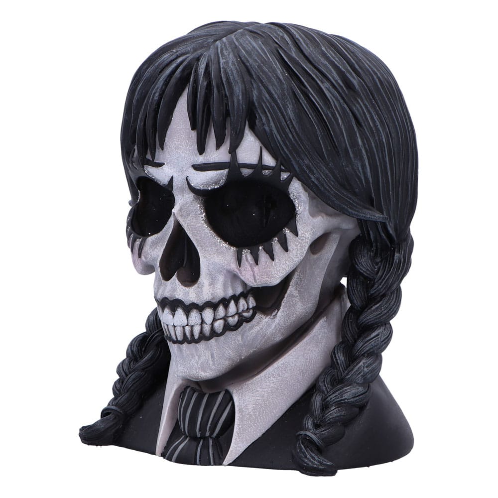 Drop Dead Gorgeous Figura Skull Dark Glare 15 cm