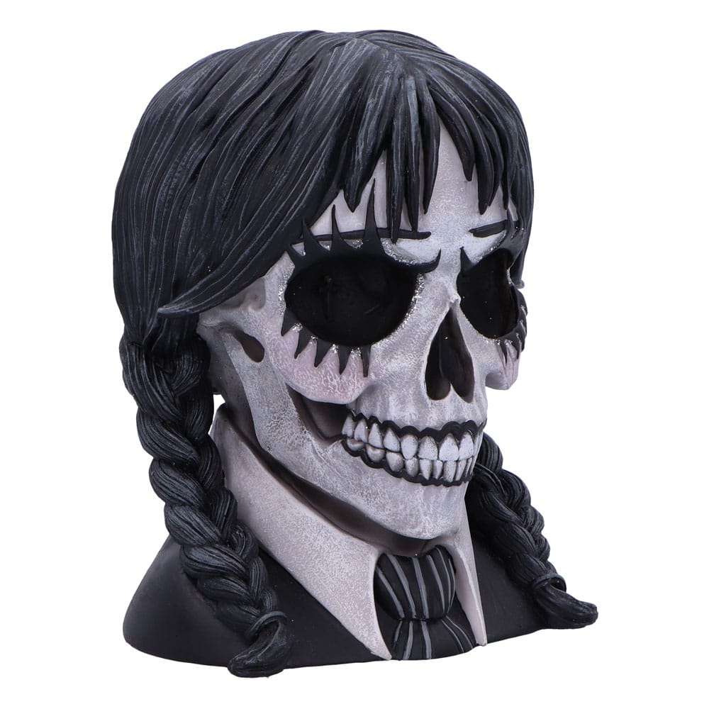 Drop Dead Gorgeous Figura Skull Dark Glare 15 cm