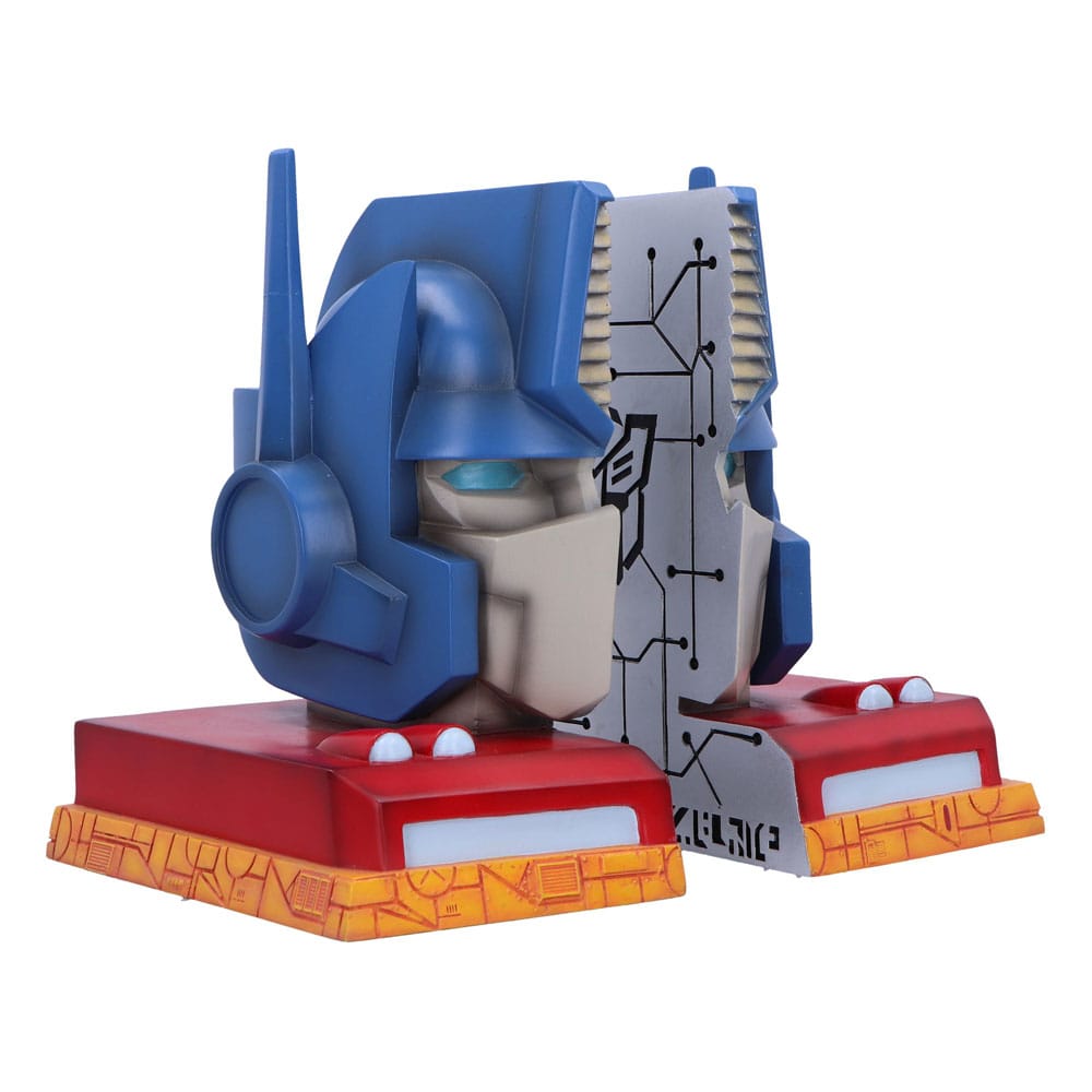 Transfromers Soportalibros Optimus Prime 20 cm