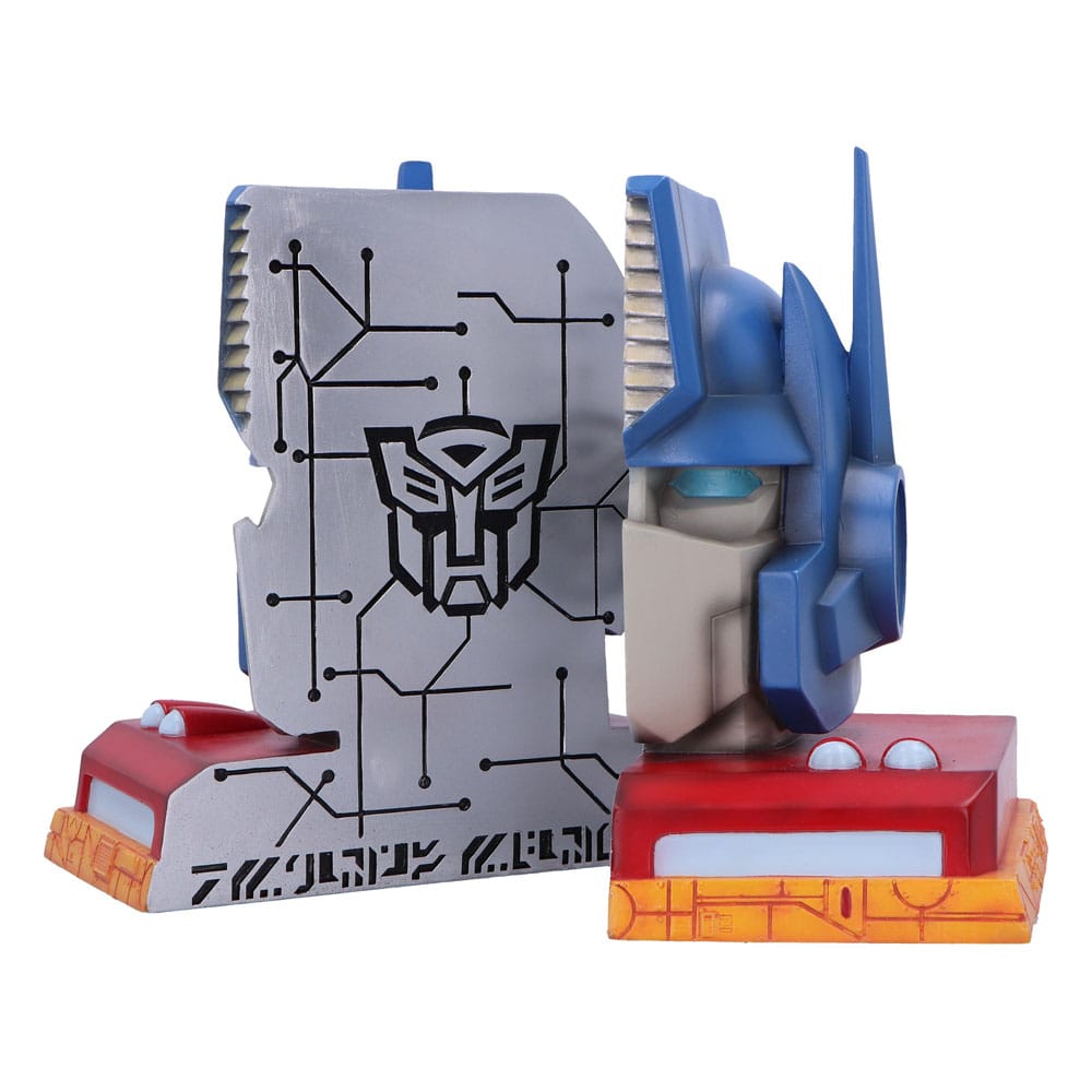 Transfromers Soportalibros Optimus Prime 20 cm