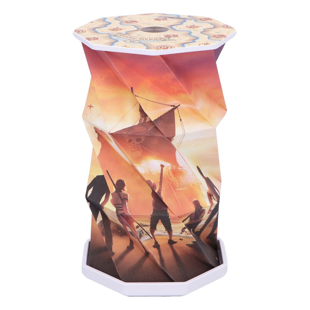 One Piece Lámpara plegable Straw Hat Crew 15 cm Frikytopia