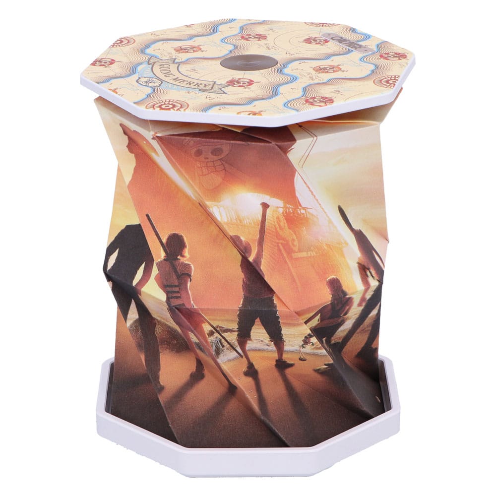 One Piece Lámpara plegable Straw Hat Crew 15 cm