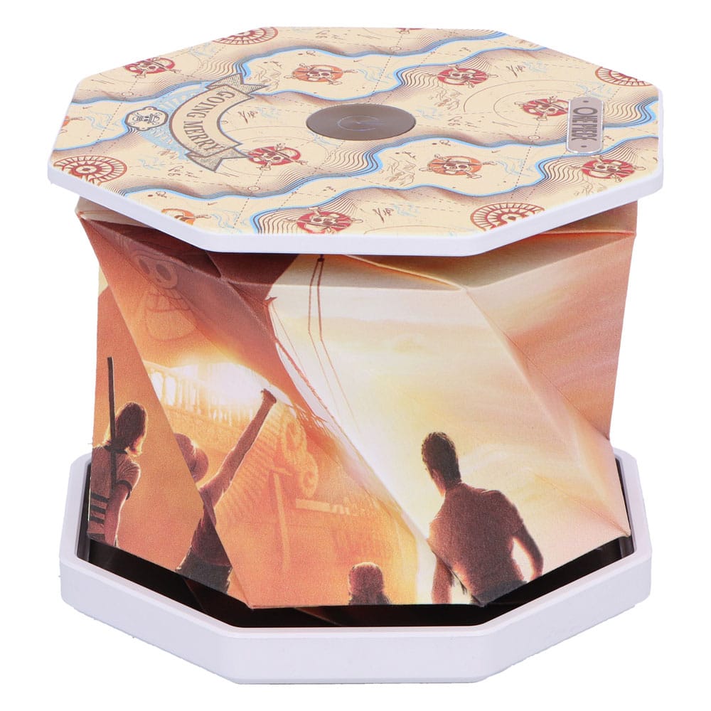 One Piece Lámpara plegable Straw Hat Crew 15 cm