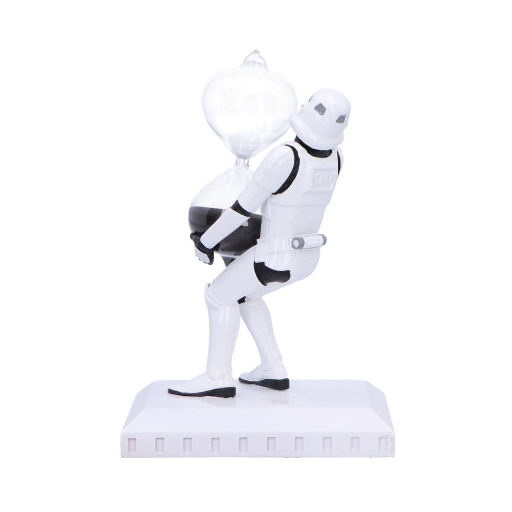 Original Stormtrooper Reloj de arena Stormtrooper Time's Up 17 cm