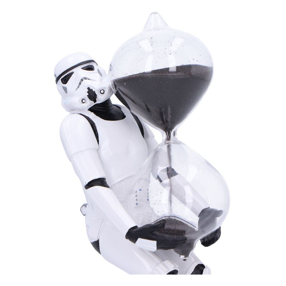 Original Stormtrooper Reloj de arena Stormtrooper Time's Up 17 cm