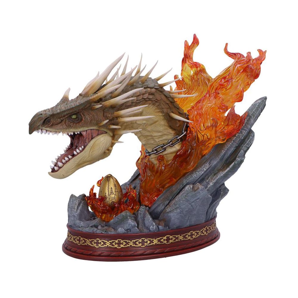 Harry Potter Busto Hungarian Horntail Dragon 30 cm Frikytopia