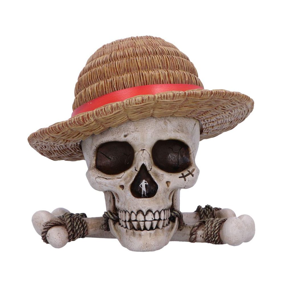 One Piece Bote de almacenamiento Luffy Jolly Roger Frikytopia