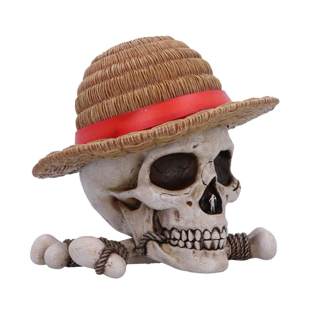 One Piece Bote de almacenamiento Luffy Jolly Roger