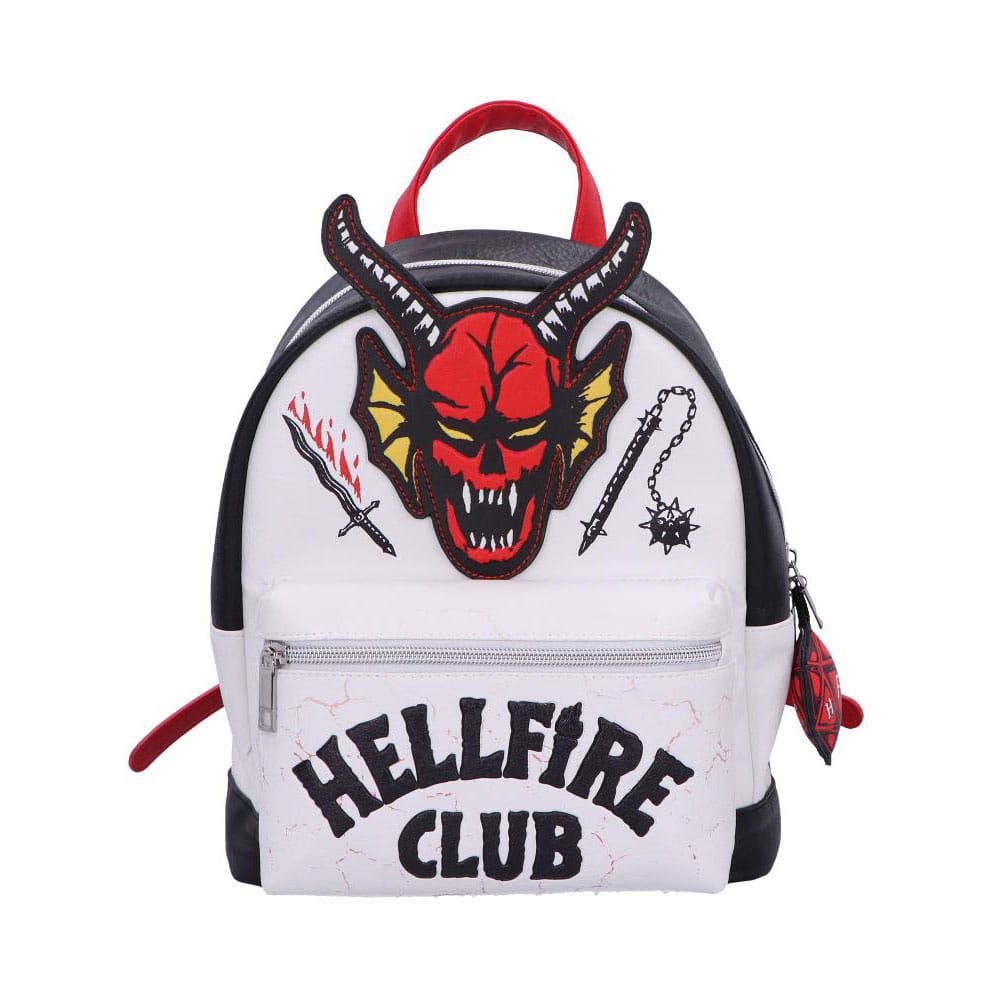 Stranger Things Mochila Hellfire Club 28 cm Frikytopia