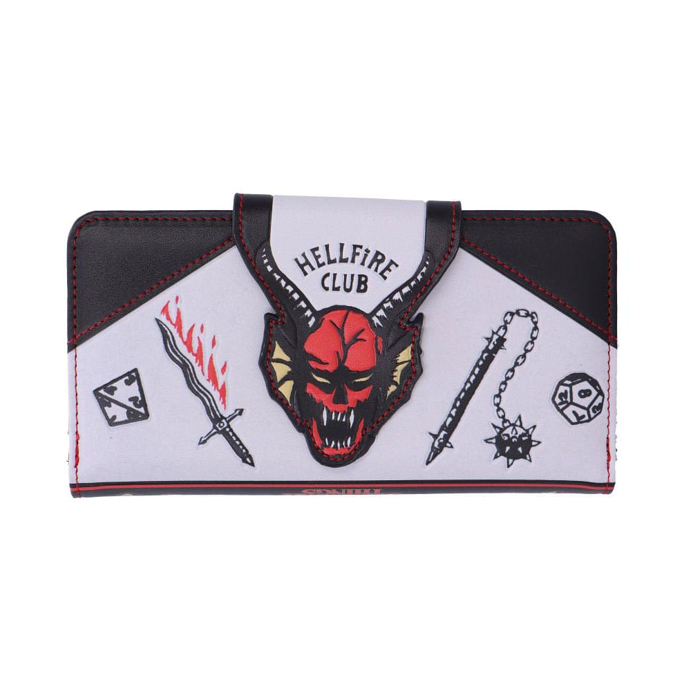 Stranger Things Monedero Hellfire Club 10 cm