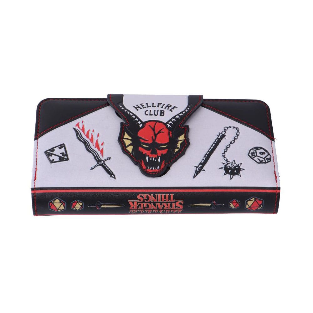 Stranger Things Monedero Hellfire Club 10 cm