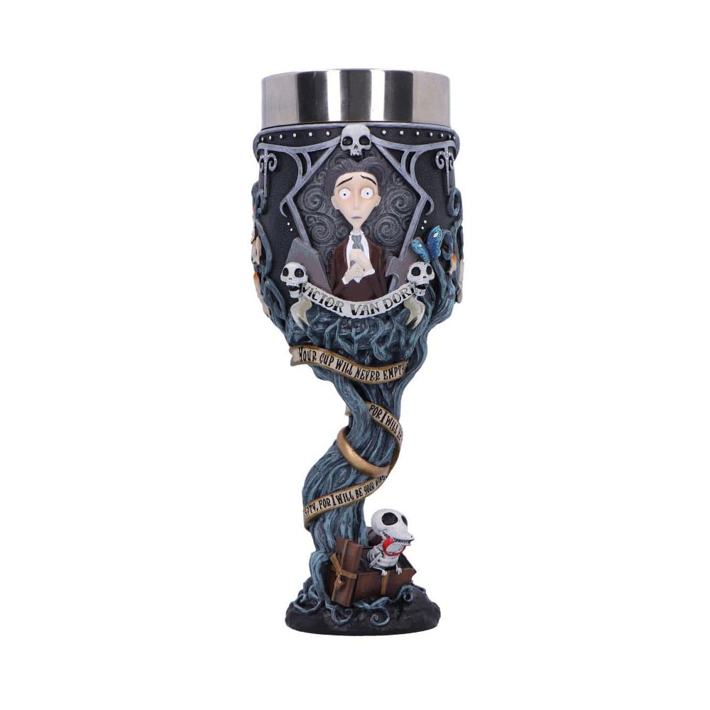 La novia cadáver Cáliz Your Cup Will Never Empty Vow Frikytopia