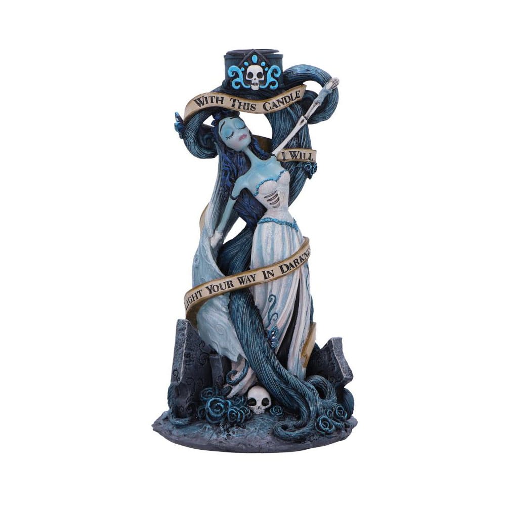 La novia cadáver Candelero With This Candle Vow 19 cm Frikytopia