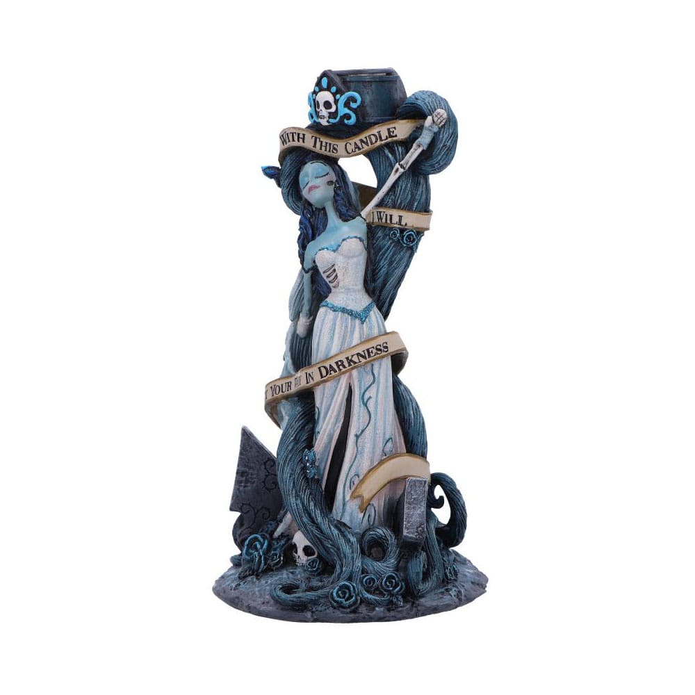 La novia cadáver Candelero With This Candle Vow 19 cm