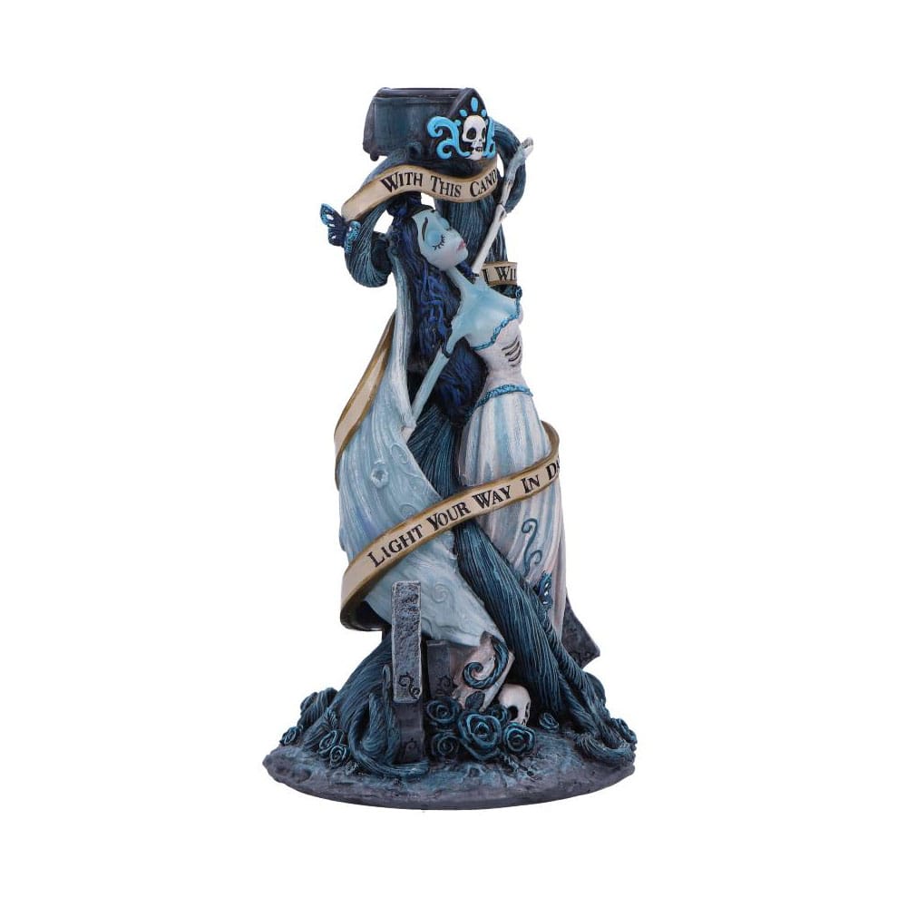 La novia cadáver Candelero With This Candle Vow 19 cm