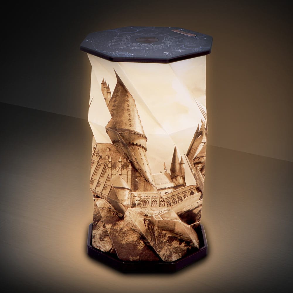 Harry Potter Lámpara-plegable Hogwarts Castle 15 cm