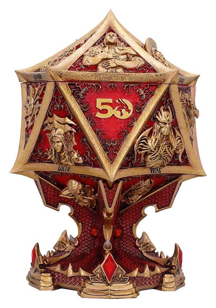 Dungeons & Dragons Bote de almacenamiento 50th Anniversary Collectors Box Frikytopia